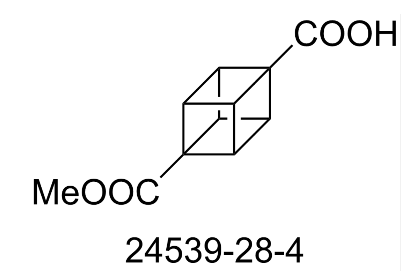 4-甲氧羰基立方烷羧酸