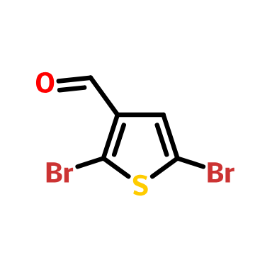 2,5-二溴噻吩-3-甲醛