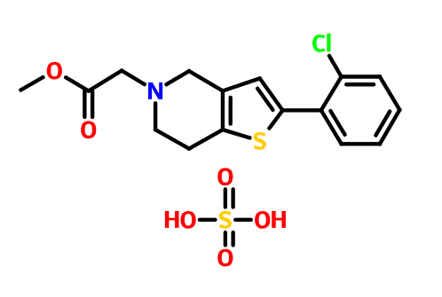 硫酸氯吡格雷