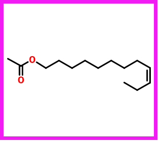 (9Z)-9-十二碳烯-1-醇乙酸酯