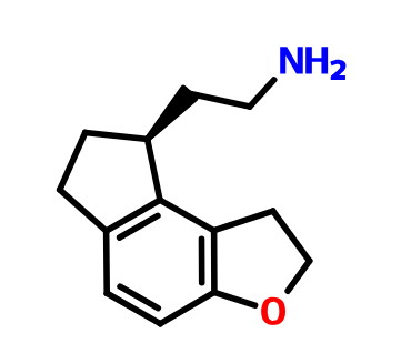 (S)-2-(1,6,7,8-四氢-2H-茚并[5,4-B]呋喃-8-基)乙胺