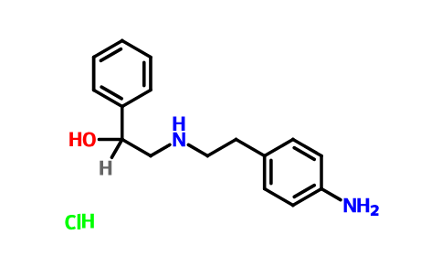 (ALPHAR)-ALPHA-[[[2-(4-氨基苯基)乙基]氨基]甲基]苯甲醇盐酸盐