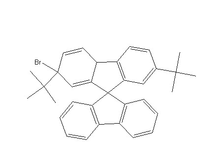 2-溴-2,7-二叔丁基-9,9-螺二芴