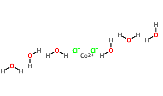 7791-13-1；六水氯化钴