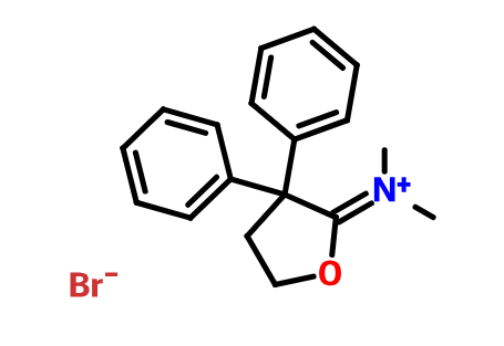 3,3-二苯基四氢呋喃-2-亚基二甲基溴化胺