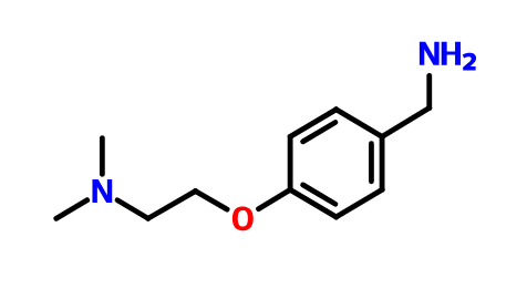 4-[2-(二甲基氨基)乙氧基]苄胺
