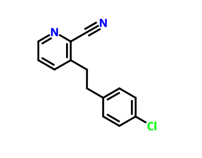 3-[2-(4-氯苯基)乙基]-2-吡啶甲腈