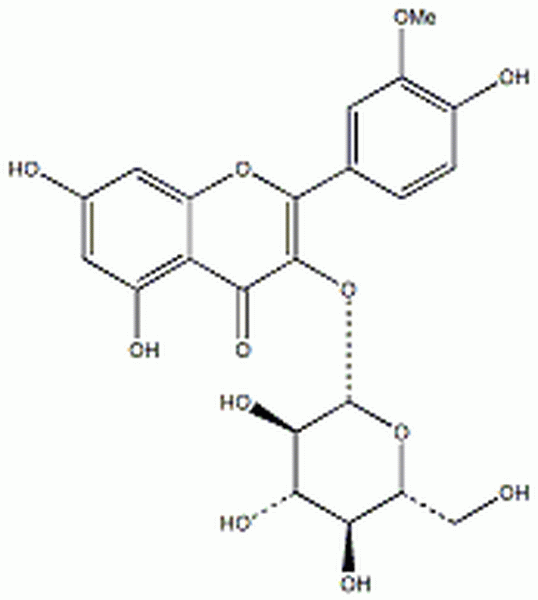 异鼠李素-3-O-葡萄糖苷