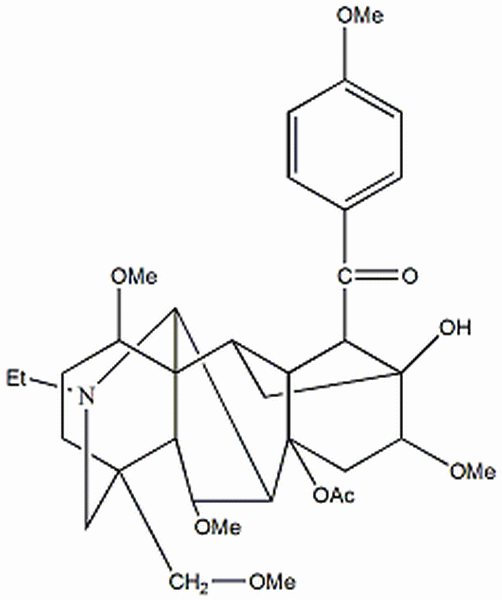 草乌甲素