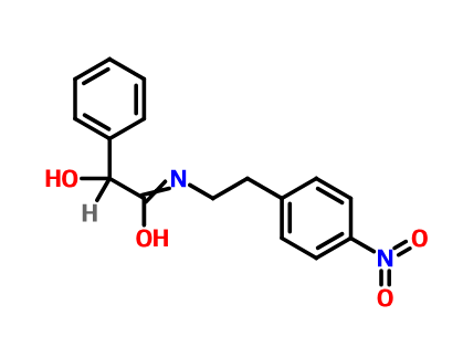 (ALPHAR)-ALPHA-羟基-N-[2-(4-硝基苯基)乙基]苯乙酰胺