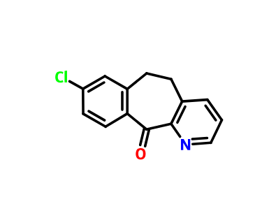 8-氯-5,6-二氢-11H-苯并[5,6]环庚烷并[1,2-b]吡啶-11-酮