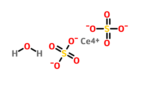 水合硫酸铈(IV)