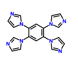 1,2,4,5-四(1H-咪唑-1-基)苯