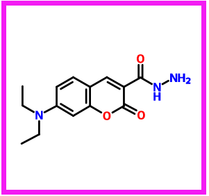 7-(二乙氨基)香豆素-3-甲酰肼