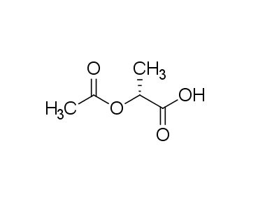 (2R)-2-(acetyloxy)propanoic acid