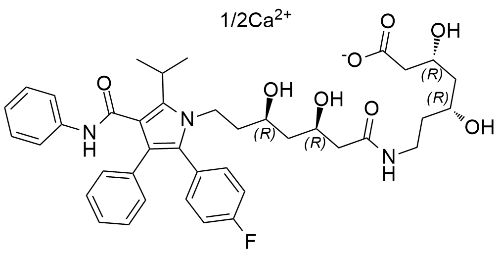 阿托伐他汀杂质F钙盐