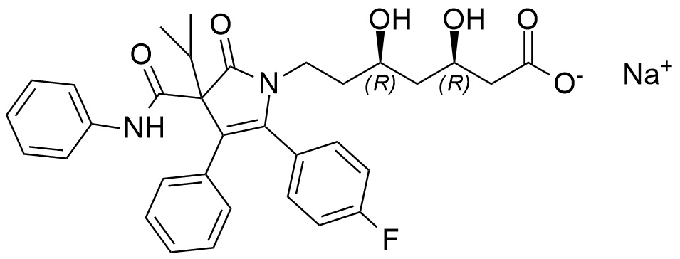 Atorvastatin Lactam Sodium Salt Impurity