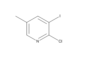 2-Chloro-3-iodo-5-methylpyridine