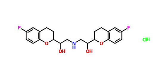 169293-50-9；盐酸奈必洛尔
