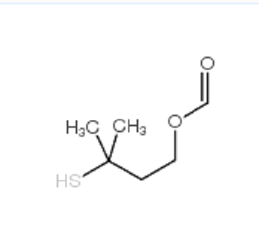 甲酸-3-巯基-3-甲基丁酯