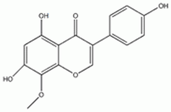 鸢尾黄素