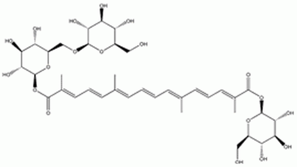 西红花苷II