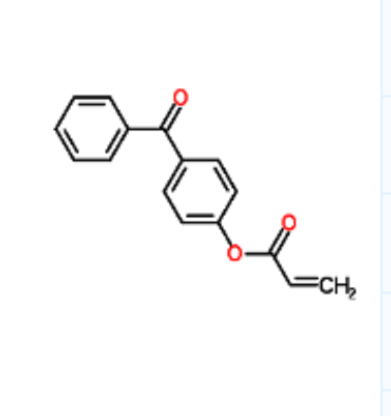 4-丙烯酰氧基二苯甲酮