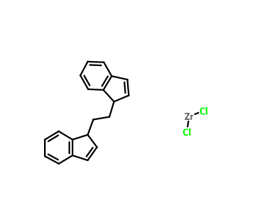 100080-82-8 rac-乙烯双(1-茚基)二氯化锆