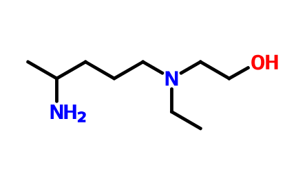 5-(N-乙基-N-2-羟乙基胺)-2-戊胺