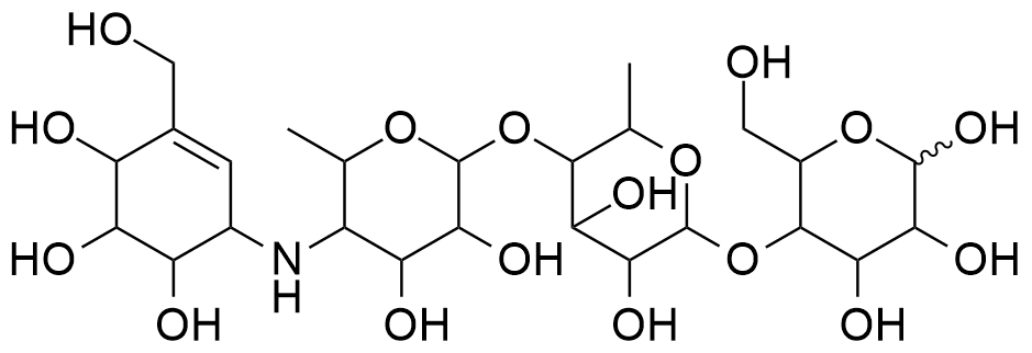 阿卡波糖杂质H