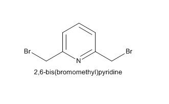 2，6-双溴甲基吡啶