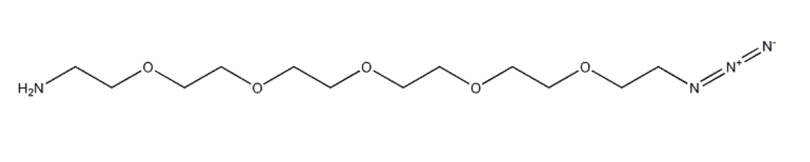 氨基-六聚乙二醇-叠氮，Azido-PEG5-Amine