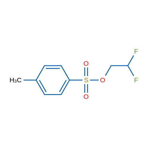 二氟乙基对甲苯磺酸脂