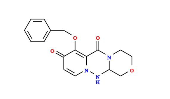 7-(苄氧基)-3,4,12,12A-四氢-1H-[1,4]噁嗪[3,4-C]吡啶并[2,1-F] [1,2,4]三嗪-6,8二酮半水合物