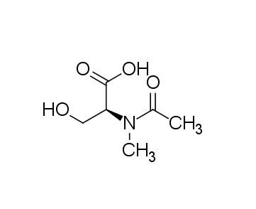 (2S)-2-[acetyl(methyl)amino]-3-hydroxypropanoic acid