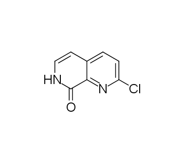 2-chloro-7H-1,7-naphthyridin-8-one
