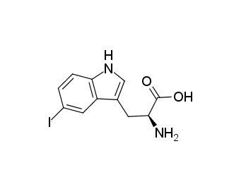 (2S)-2-amino-3-(5-iodo-1H-indol-3-yl)propanoic acid