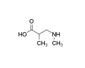 2-methyl-3-(methylamino)propanoic acid