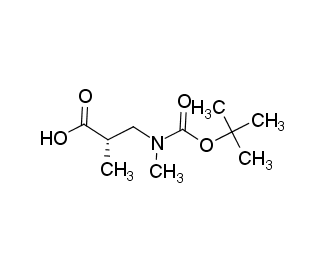 (2S)-2-methyl-3-[methyl-[(2-methylpropan-2-yl)oxycarbonyl]amino]propanoic acid