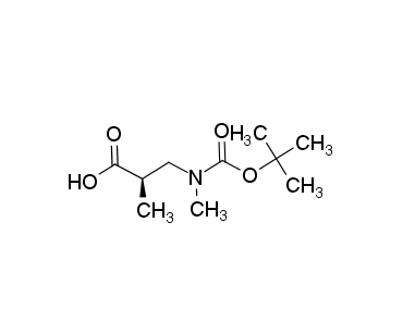 (2R)-2-methyl-3-[methyl-[(2-methylpropan-2-yl)oxycarbonyl]amino]propanoic acid