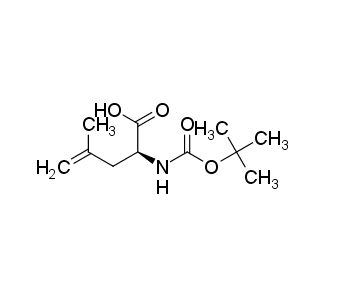 (2S)-4-methyl-2-[(2-methylpropan-2-yl)oxycarbonylamino]pent-4-enoic acid