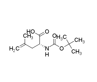 Boc-D-Leu(4,5-dehydro)-OH