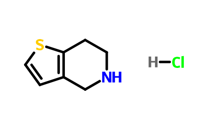 4,5,6,7-四氢噻吩[3,2-c]吡啶盐酸盐