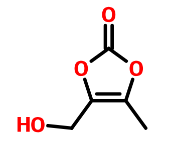 4-(羟甲基)-5-甲基-[1,3]二氧杂环戊烯-2-酮