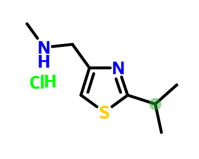 2-异丙基-4(((N-甲基)胺基)甲基)噻唑盐酸盐