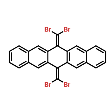 6,13-bis(dibromomethylene)-6,13-dihydropentacene