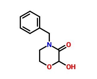 4-苄基-2-羟基-吗啉-3-酮