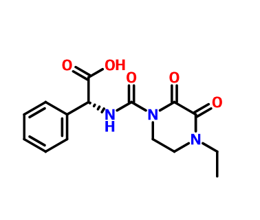 N-乙基双氧哌嗪酰氨苯乙酸