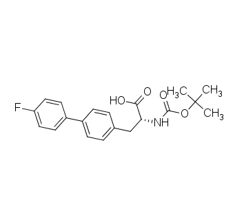 (2R)-3-[4-(4-fluorophenyl)phenyl]-2-[(2-methylpropan-2-yl)oxycarbonylamino]propanoic acid