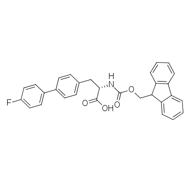 (2S)-2-(9H-fluoren-9-ylmethoxycarbonylamino)-3-[4-(4-fluorophenyl)phenyl]propanoic acid